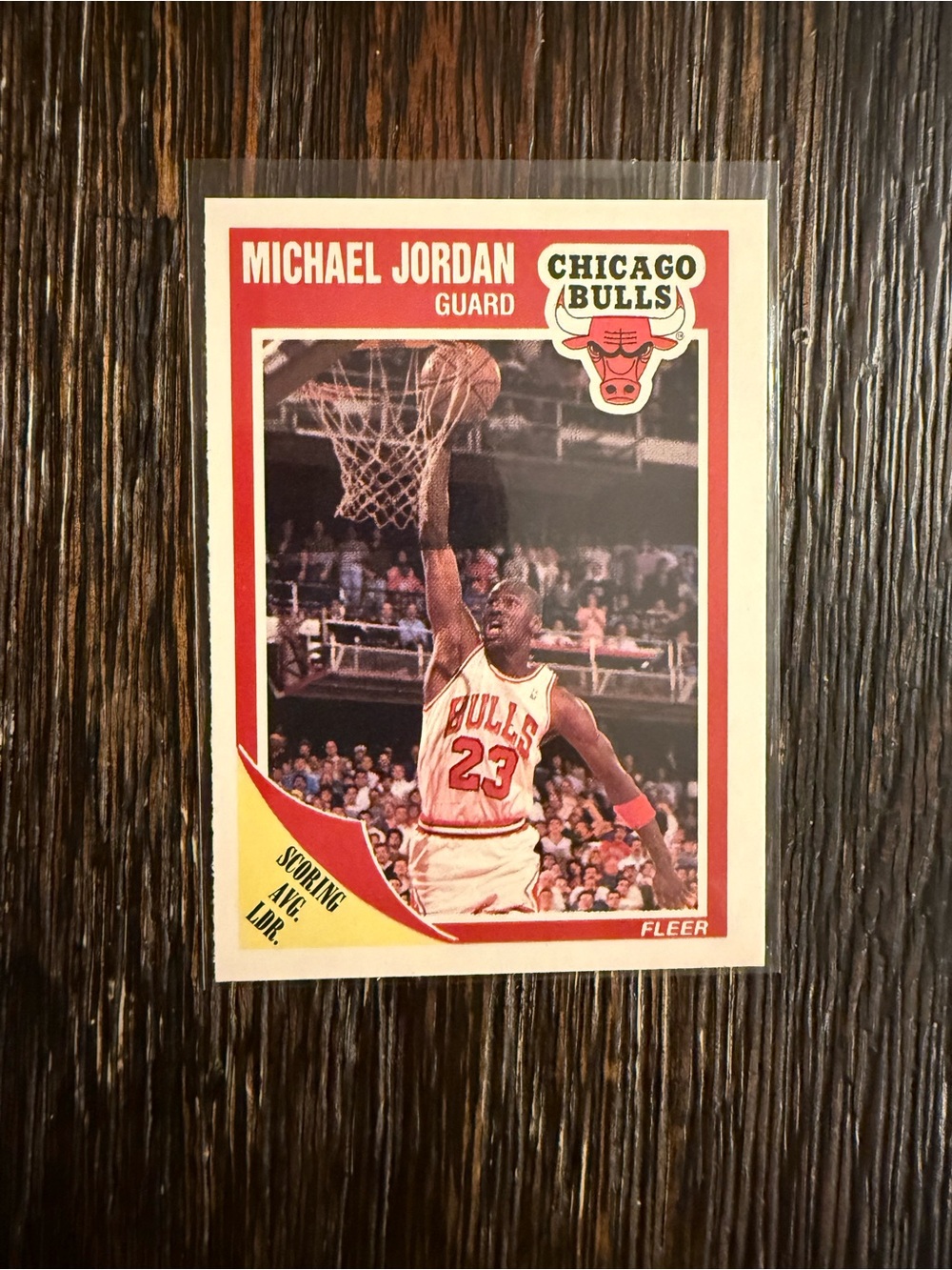 Michael Jordan card
